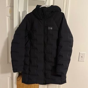 Women’s Mountain Hardwear parka
